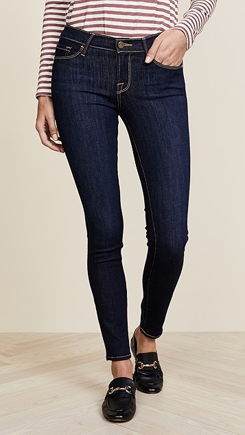Frame denim le skinny de jeanne clearance