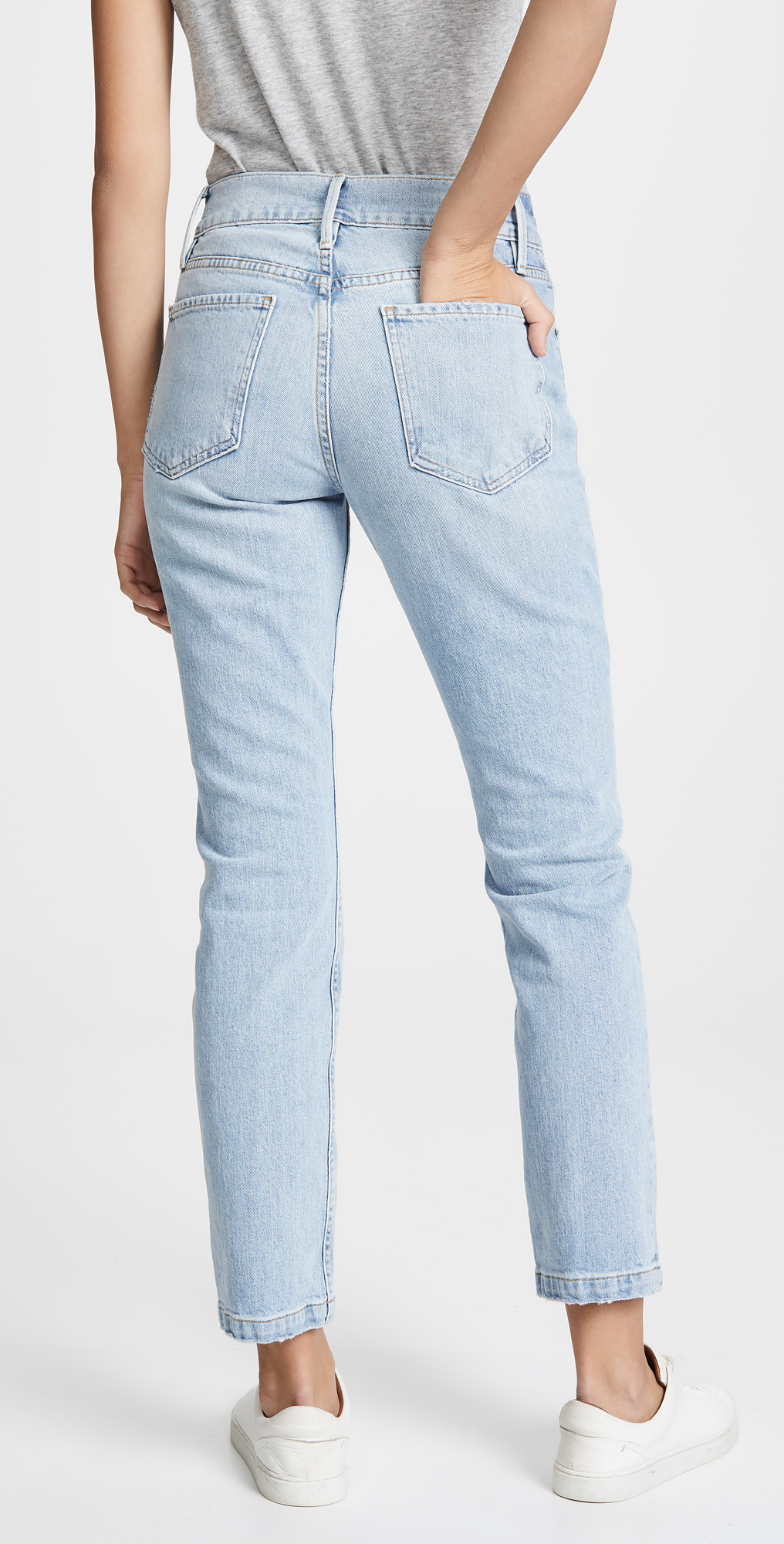 frame le slender jumpsuit