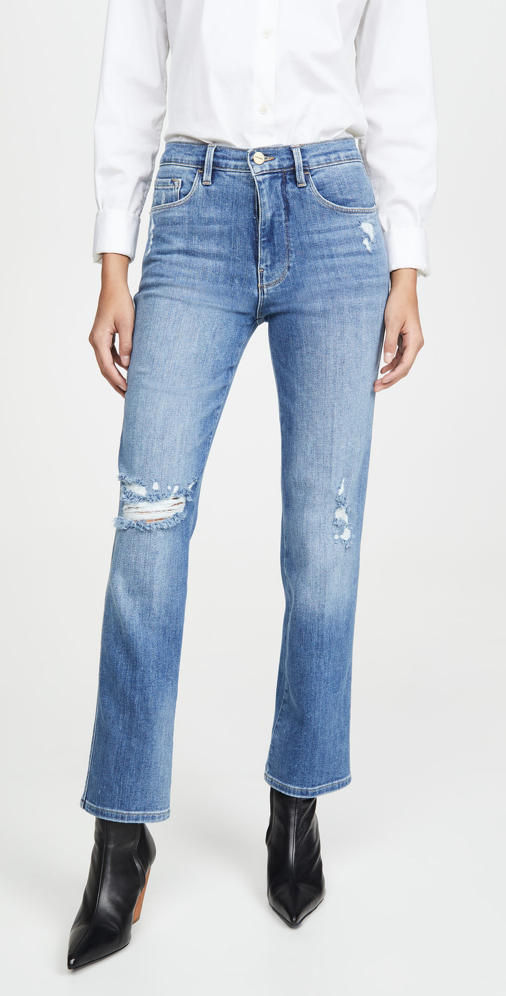 frame le slender jumpsuit