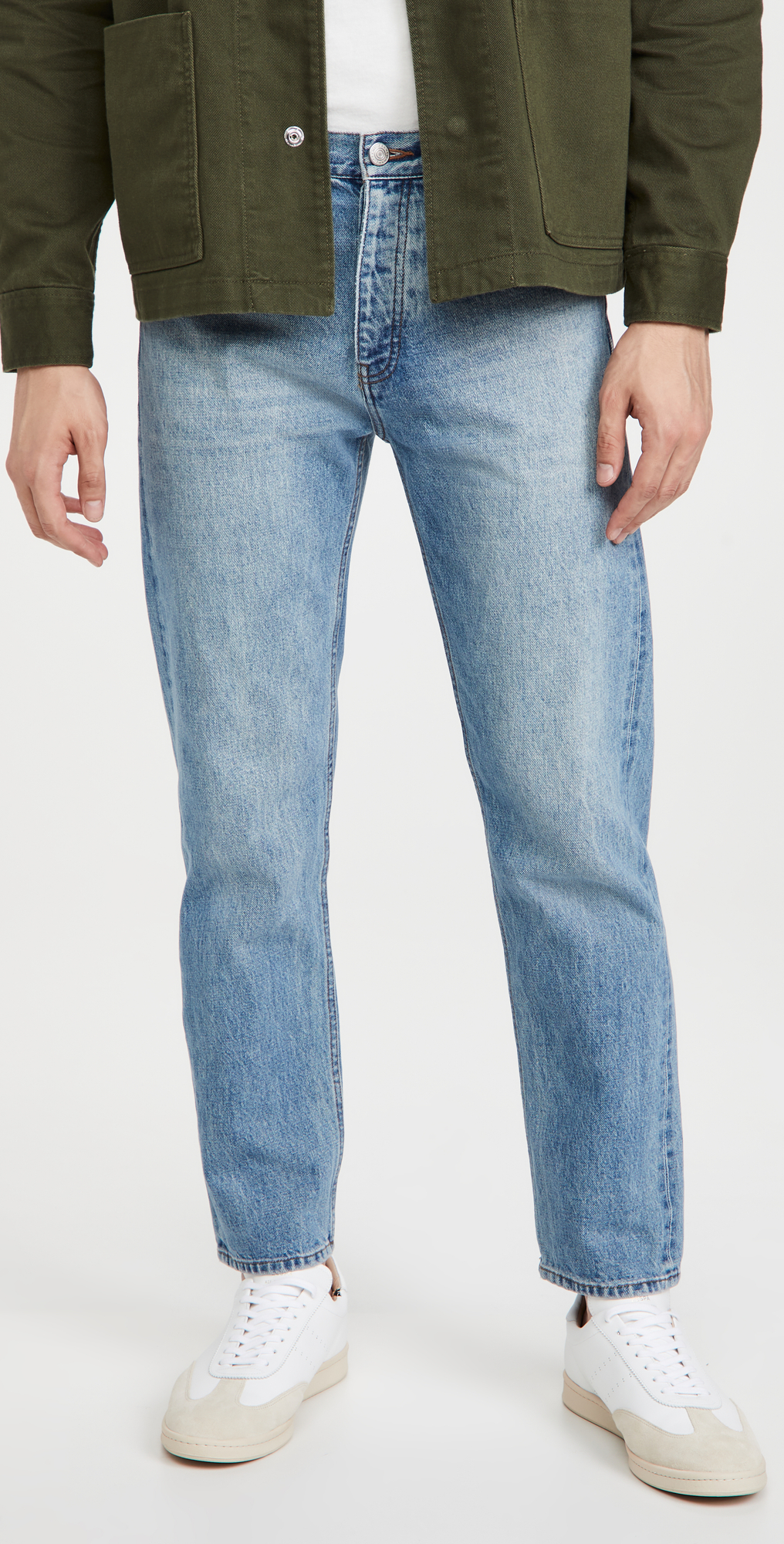 Straight jeans shopee clearance