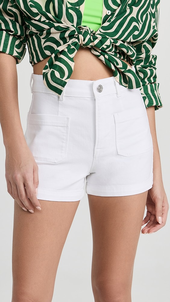 FRAME Le Bardot Shorts Shopbop