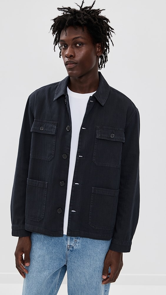 Lemaire Storm Flap Overshirt | Shopbop