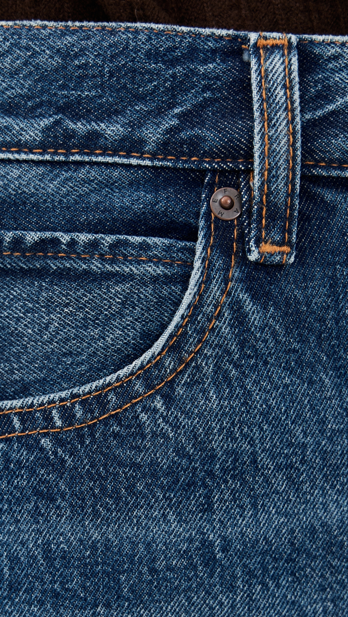 FRAME The Pixie Petite Collegiate Jeans thumbnail
