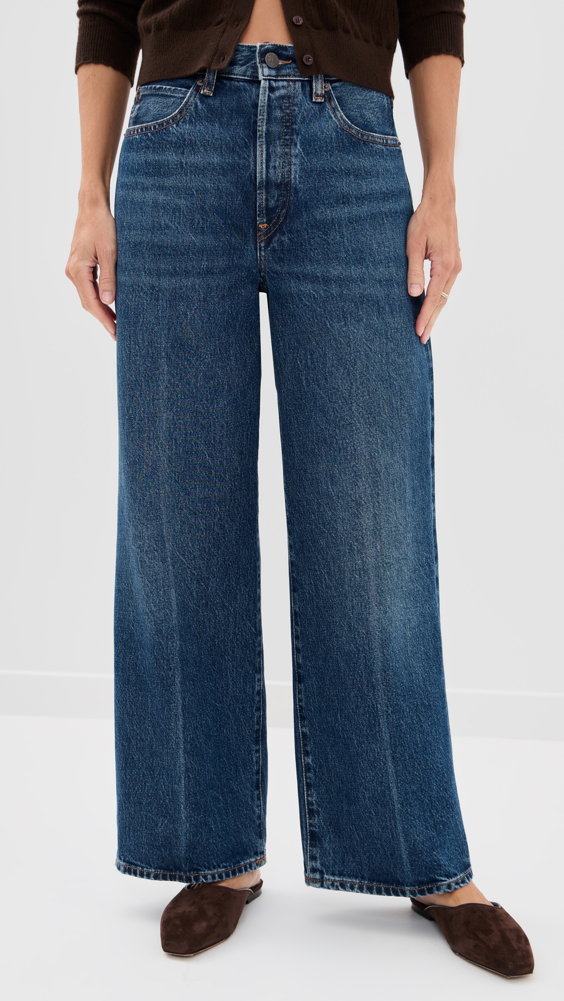 FRAME The Pixie Petite Collegiate Jeans