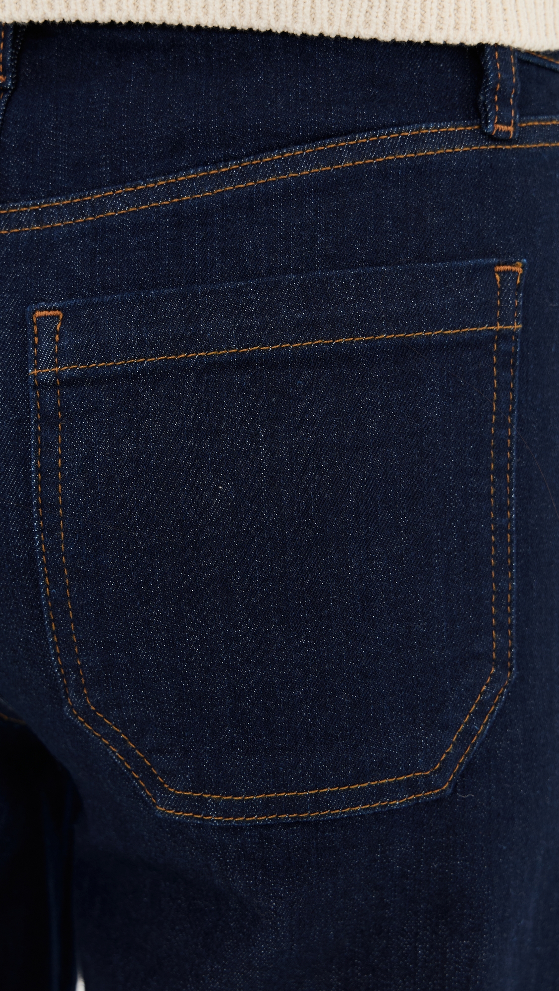 FRAME Pixie Petite Le Slim Palazzo Modernist Pocket Jeans thumbnail