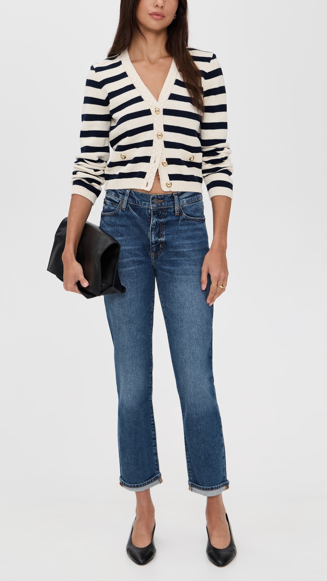 FRAME The Borrowed Jeans