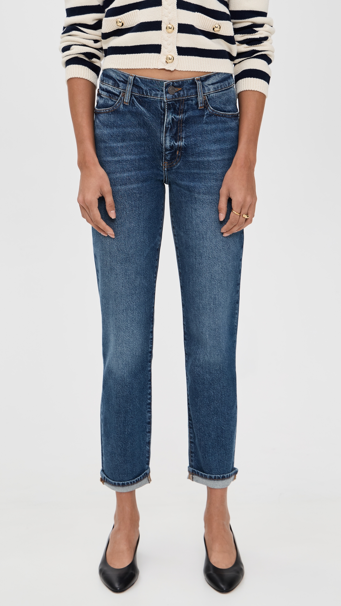 FRAME The Borrowed Jeans