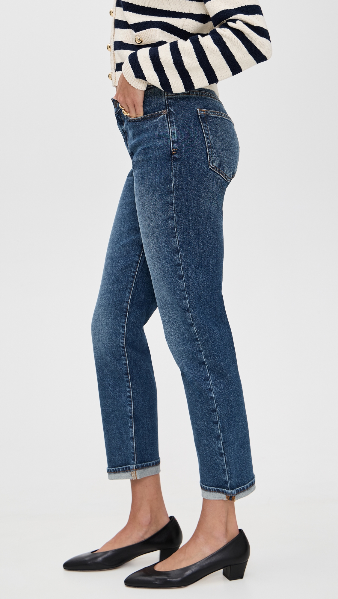 FRAME The Borrowed Jeans