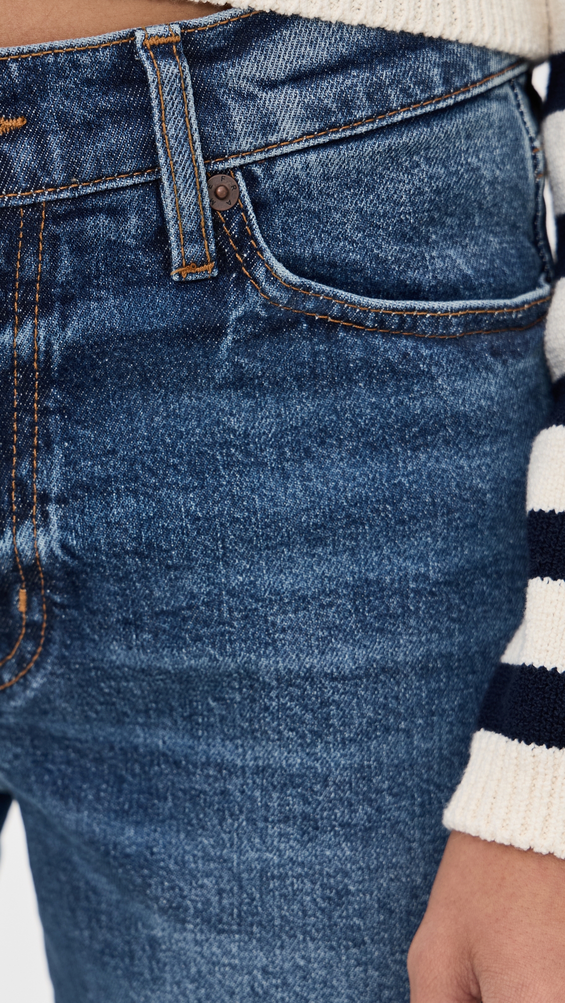 FRAME The Borrowed Jeans