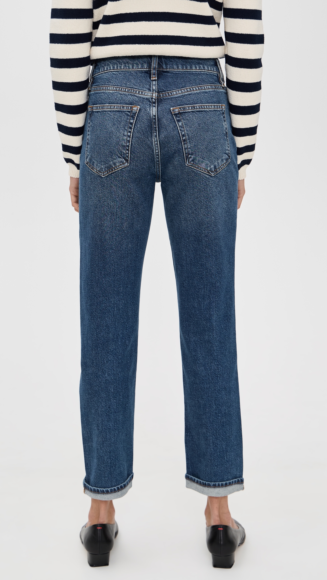 FRAME The Borrowed Jeans