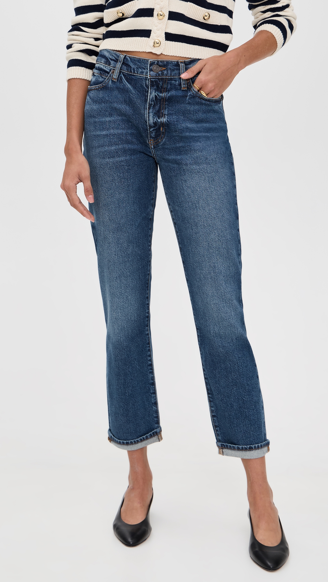 FRAME The Borrowed Jeans