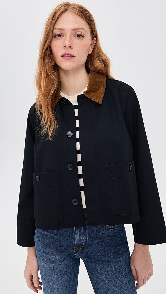 unof ❁︎ OVER FRILL JACKET Game Over Frill Jacket (Plus Size Ver.) – ACDC RAG