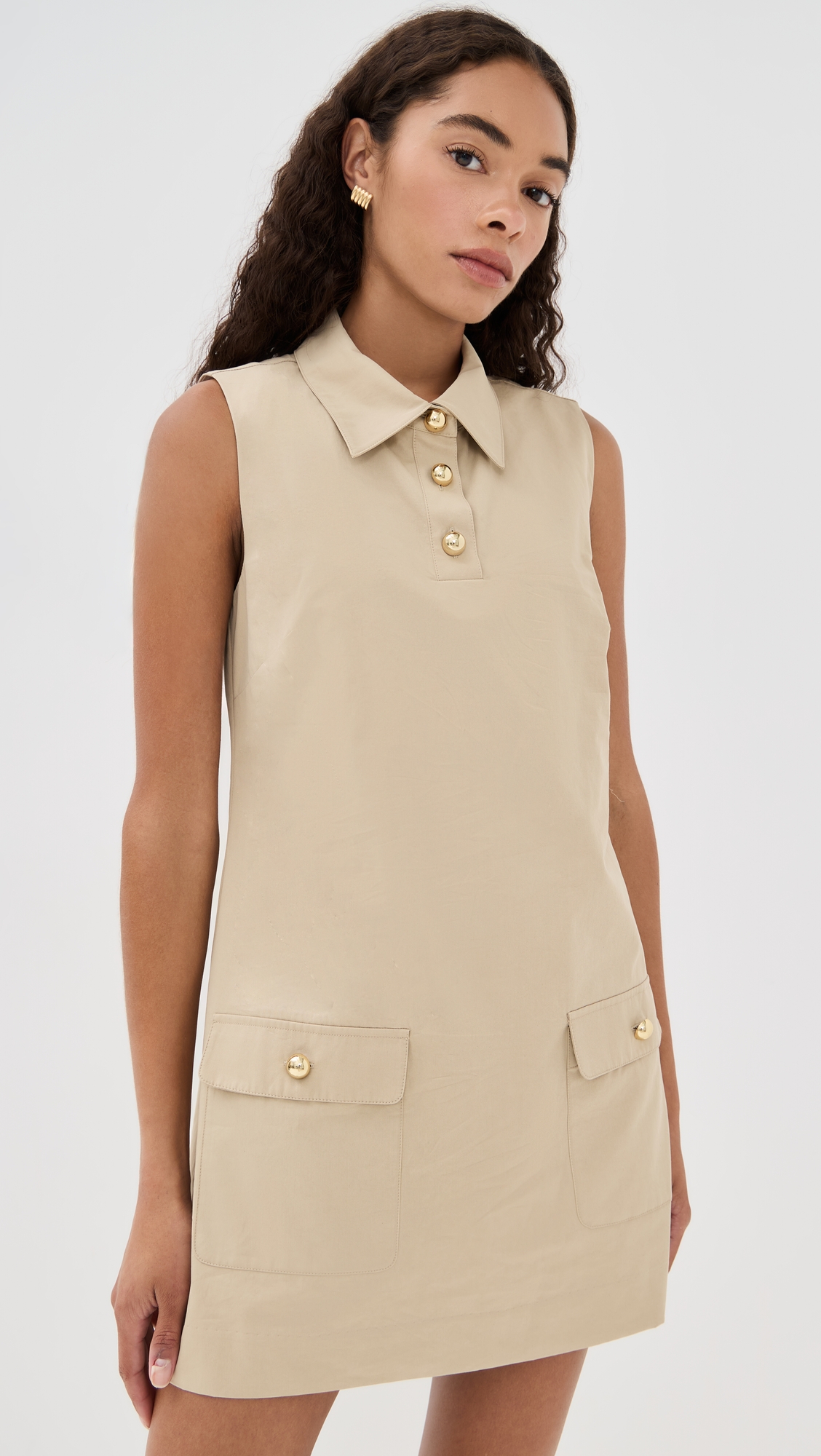 FRAME The Utility Shift Dress