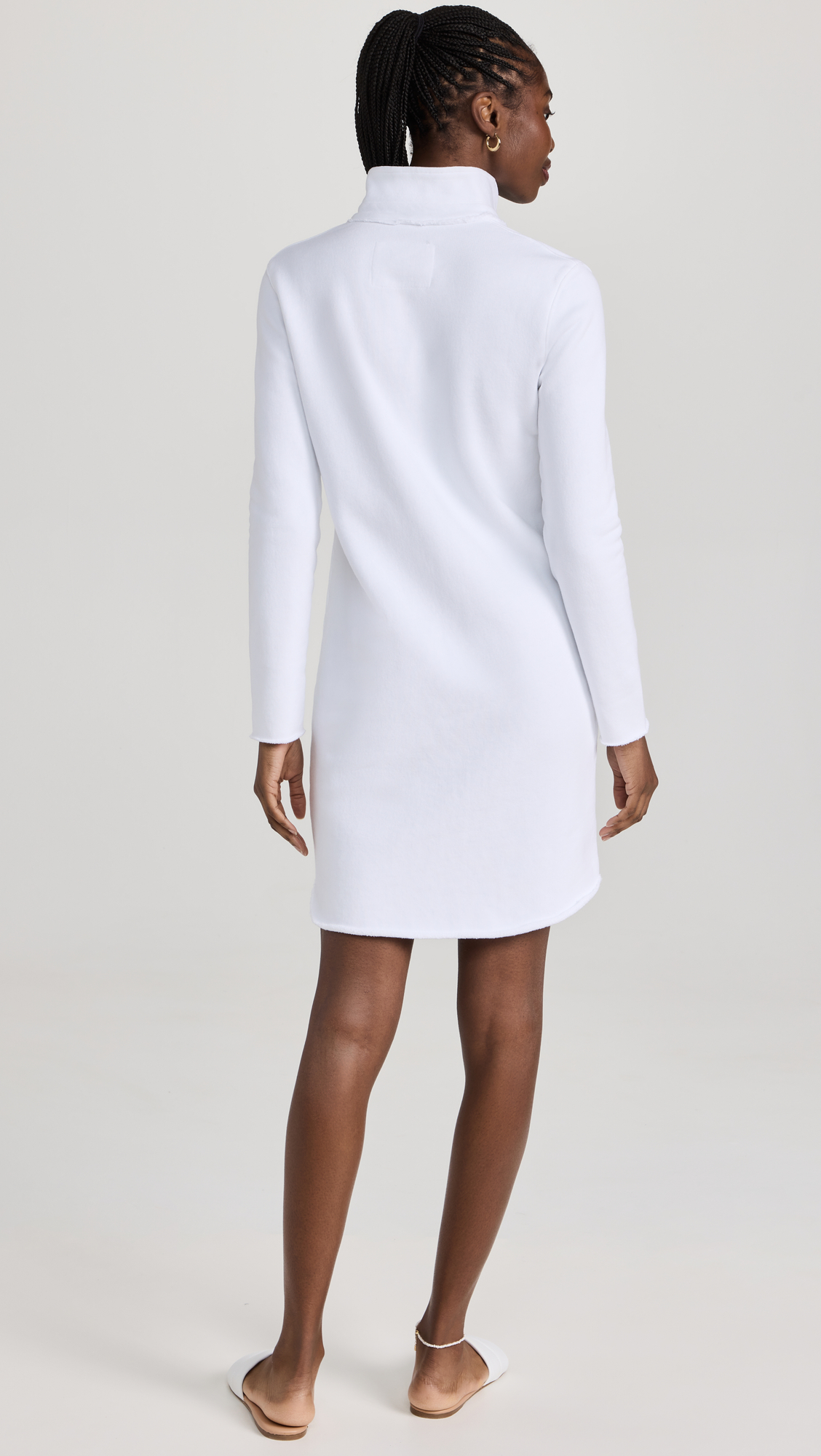 Frank & Eileen Long Sleeve Polo Dress thumbnail