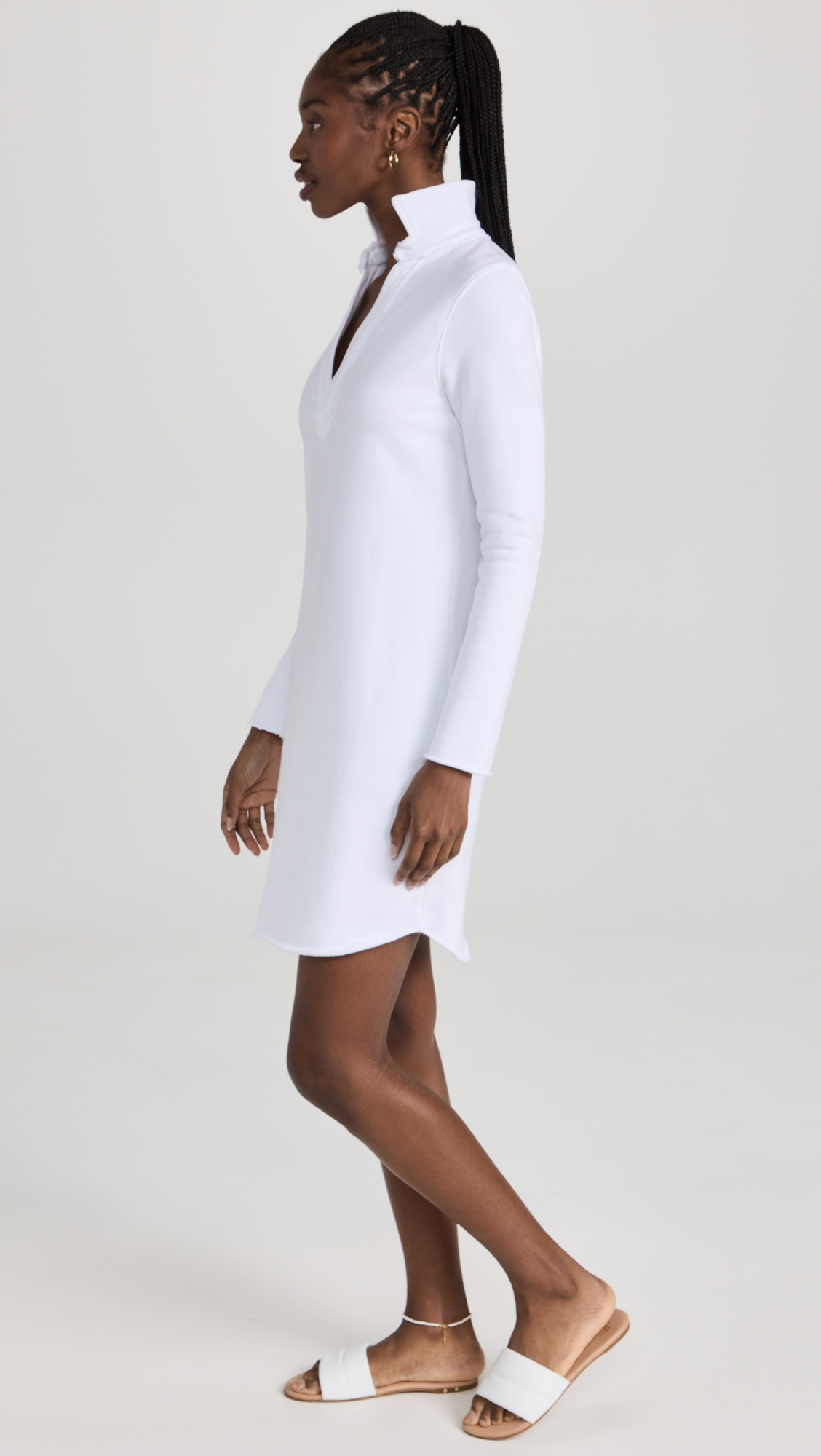 Frank & Eileen Long Sleeve Polo Dress thumbnail