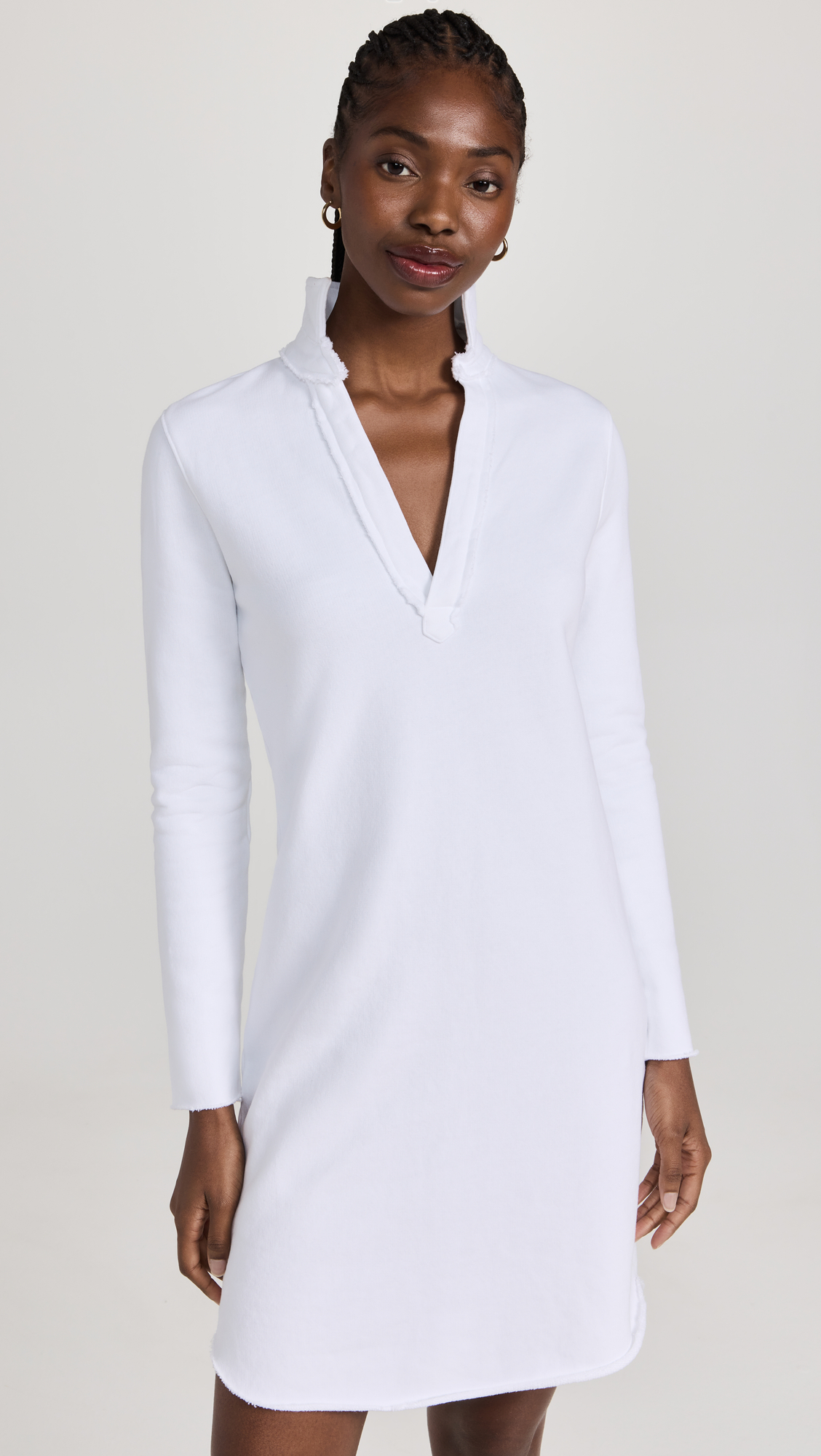 Frank & Eileen Long Sleeve Polo Dress thumbnail