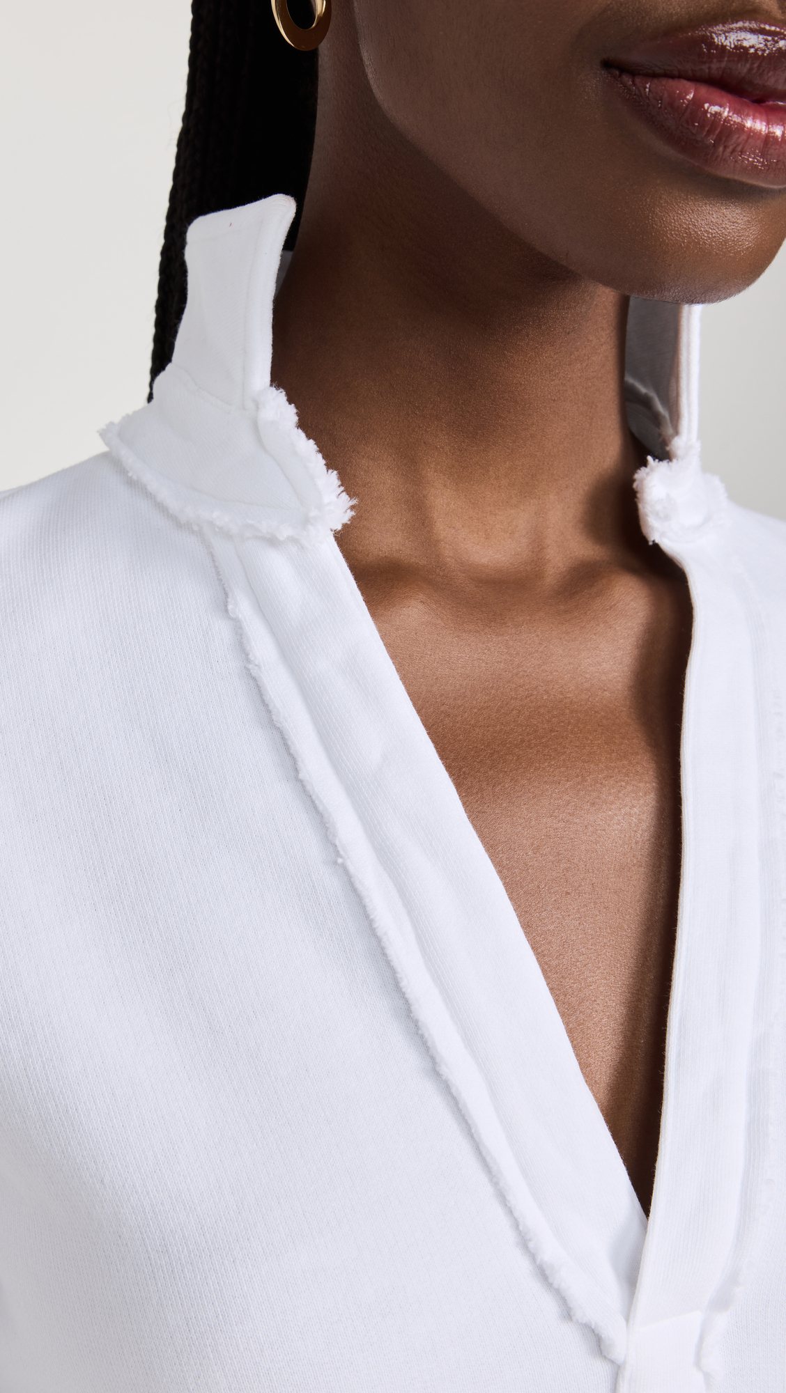 Frank & Eileen Long Sleeve Polo Dress thumbnail