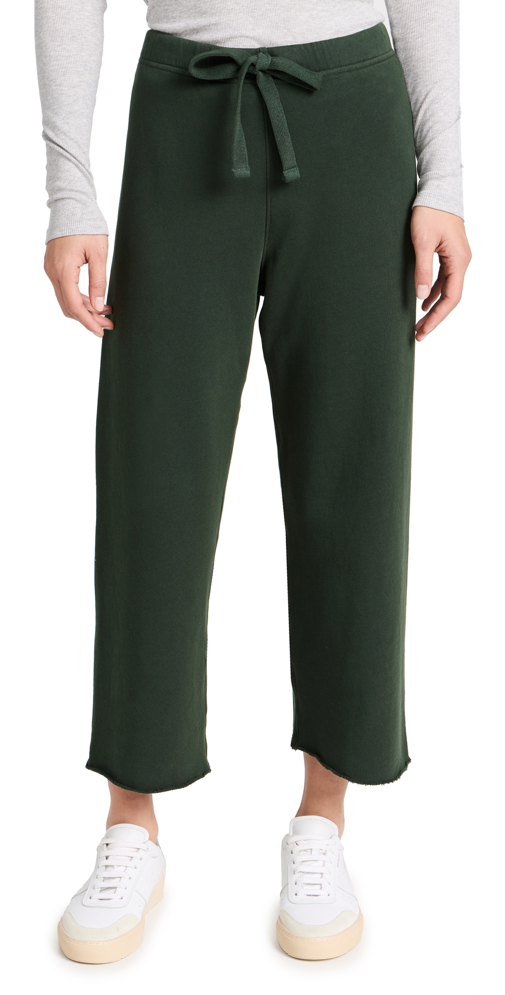 Frank & Eileen Catherine Favorite Cotton Sweatpants In Evergreen