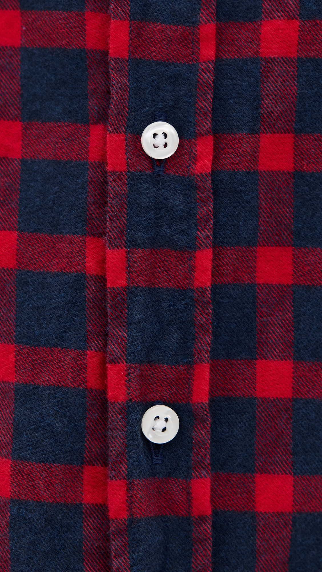 Frank & Eileen Relaxed Button-Up Flannel Shirt thumbnail