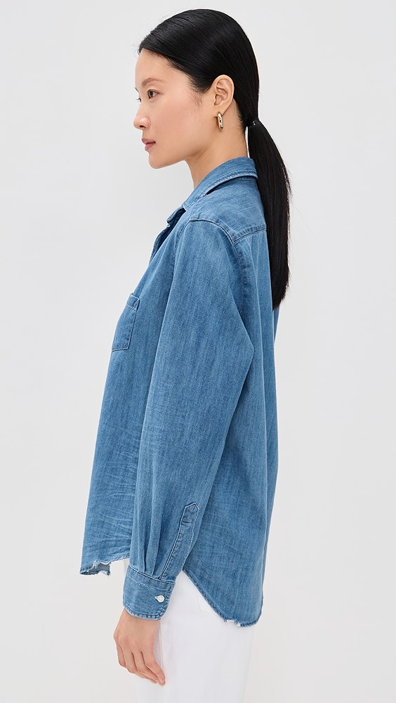 Frank & Eileen Eileen Denim Relaxed Button Down Shirt | Shopbop