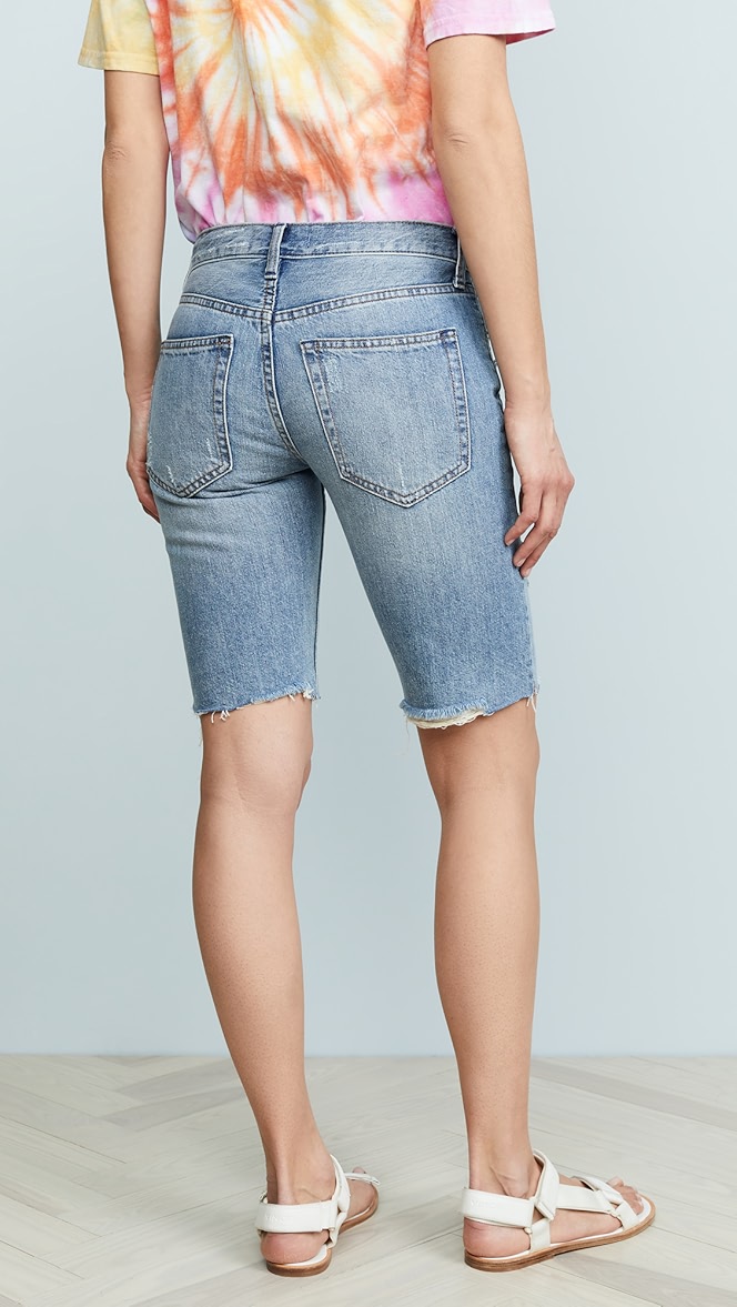free people caroline cut off shorts
