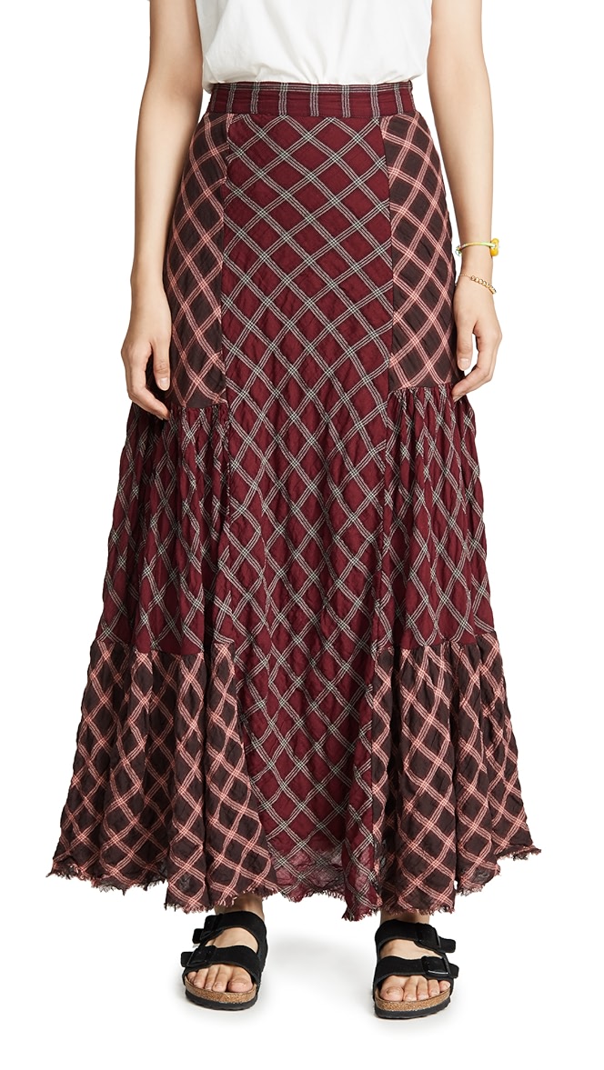 Prairie dreams maxi skirt Clearance