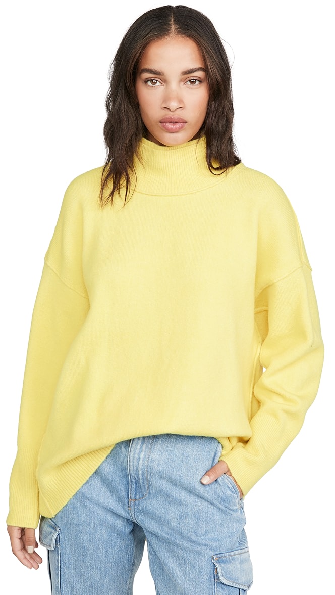Free people mock neck clearance
