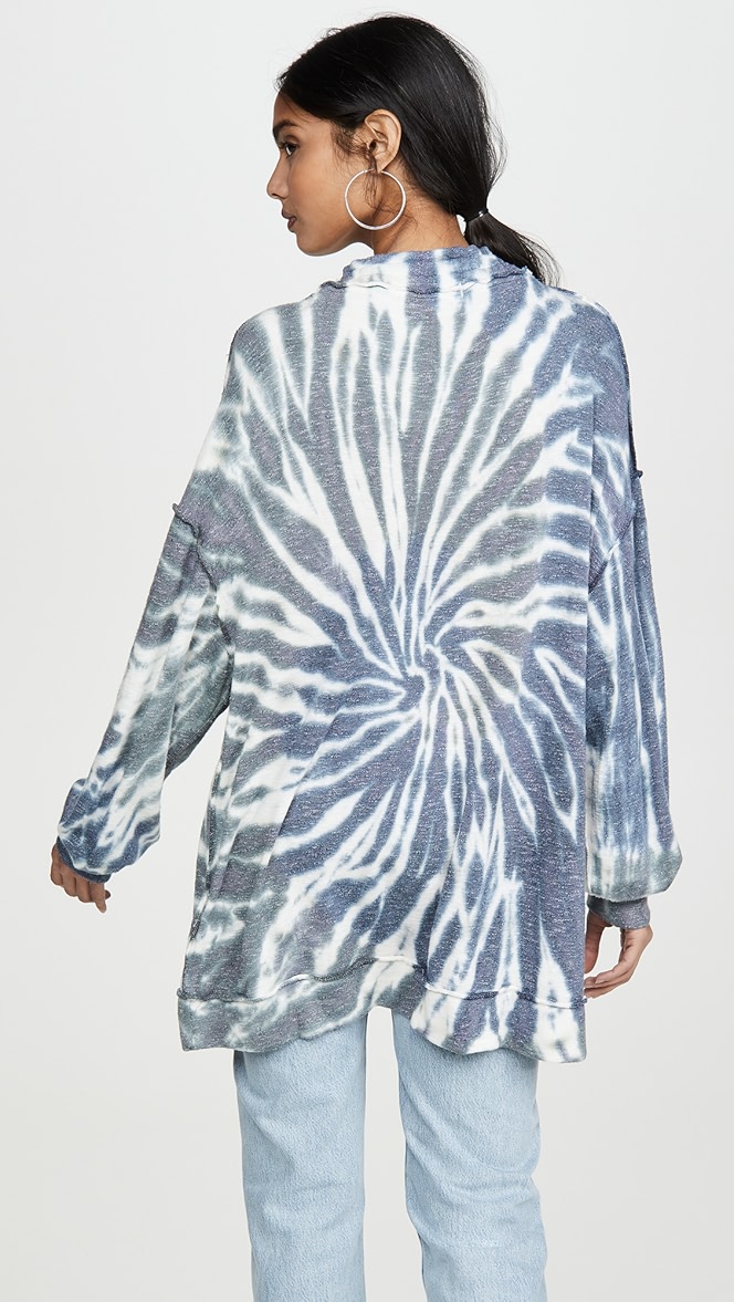 Free people tie dye sweater Clearance