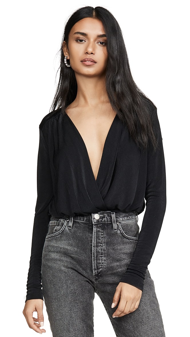 Turnt bodysuit free people clearance