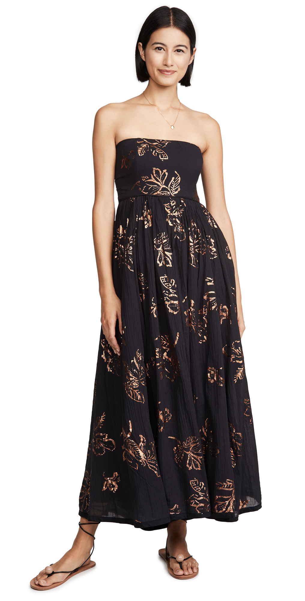 Free people baja babe midi dress clearance