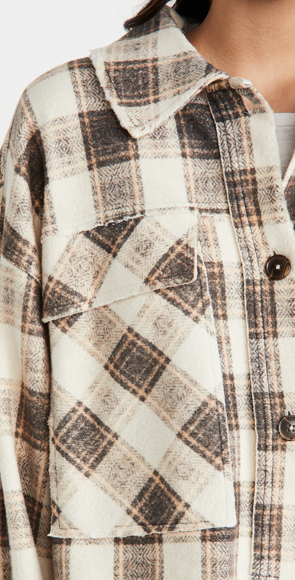 Free People James Plaid Jacket Shopbop Free People James Plaid Jacket Shopbop
