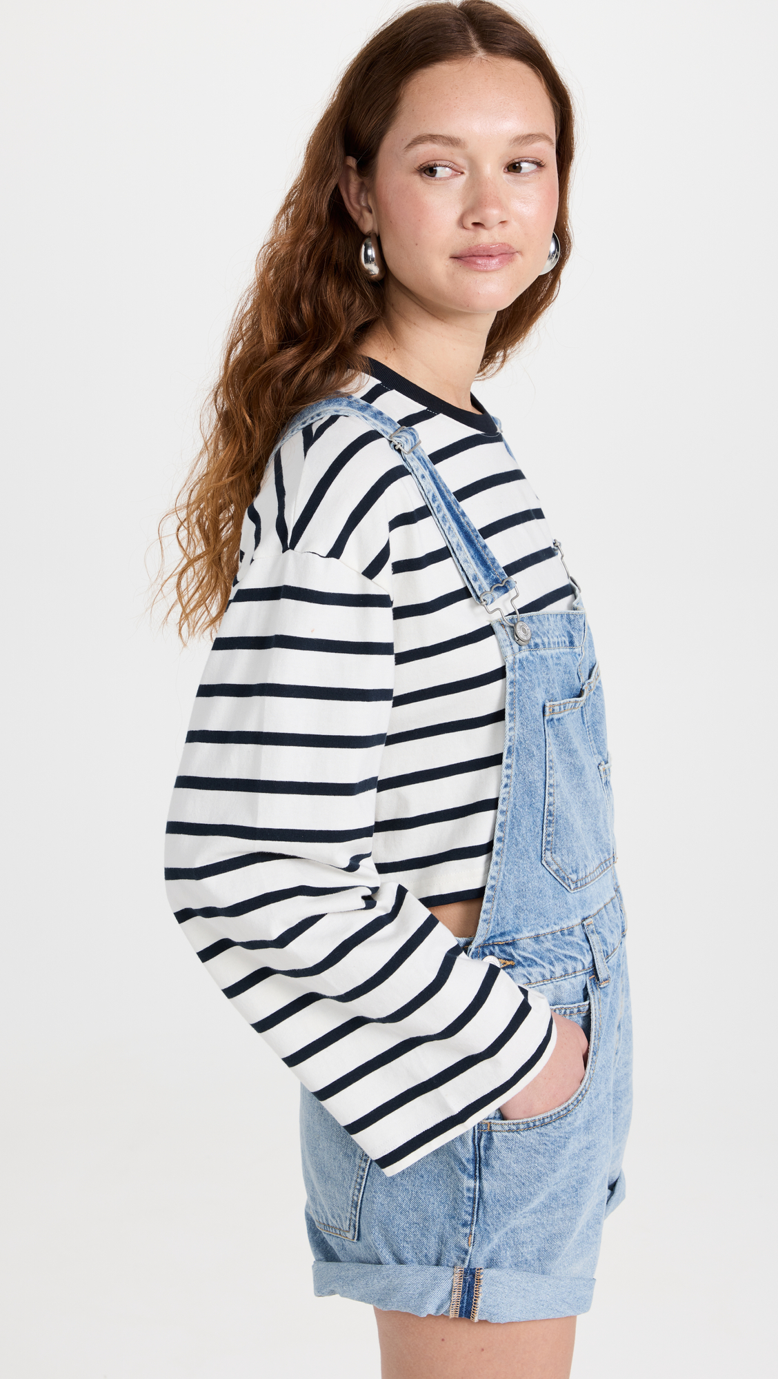 Free People Ziggy Shortalls thumbnail