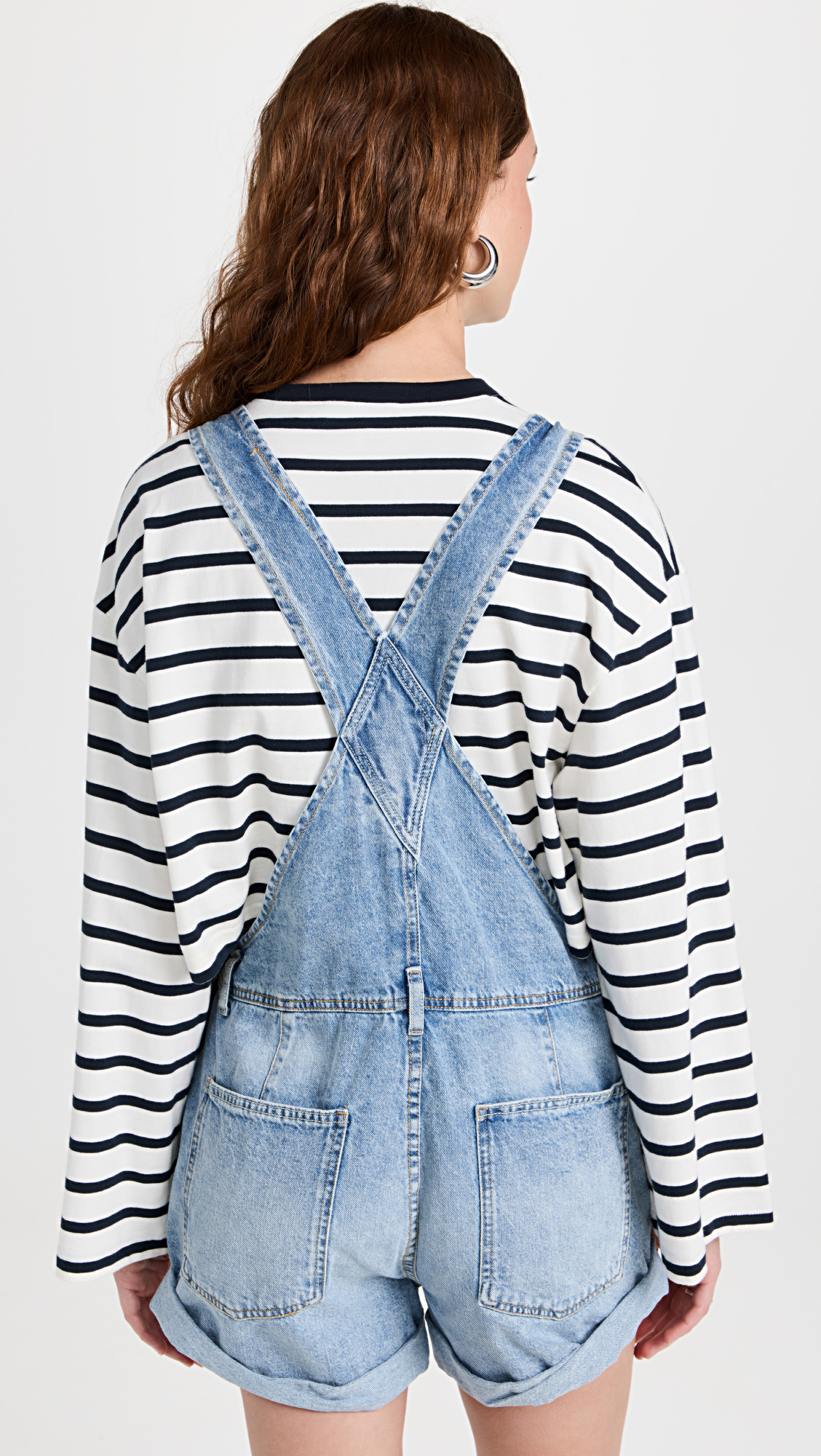 Free People Ziggy Shortalls thumbnail