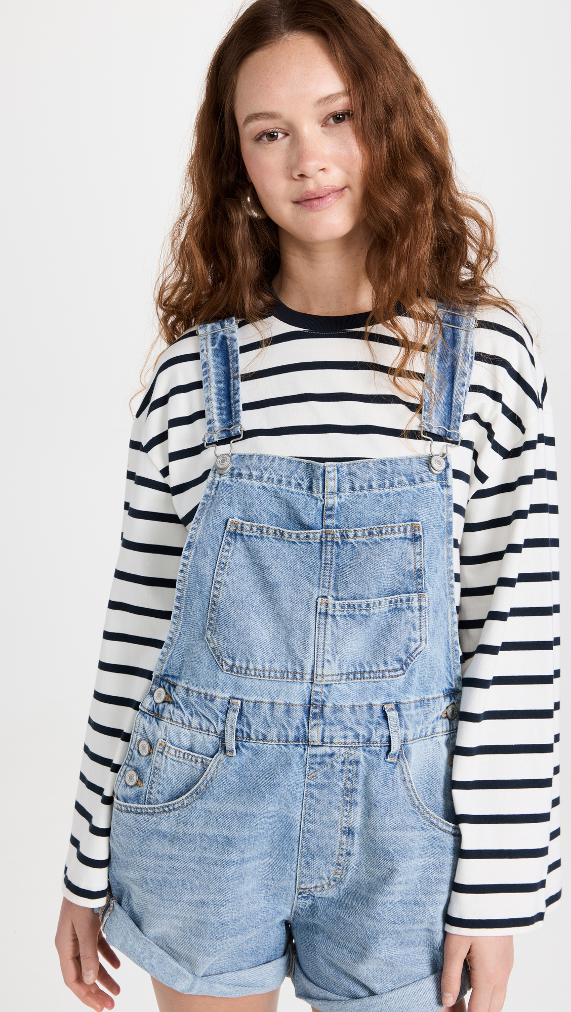 Free People Ziggy Shortalls