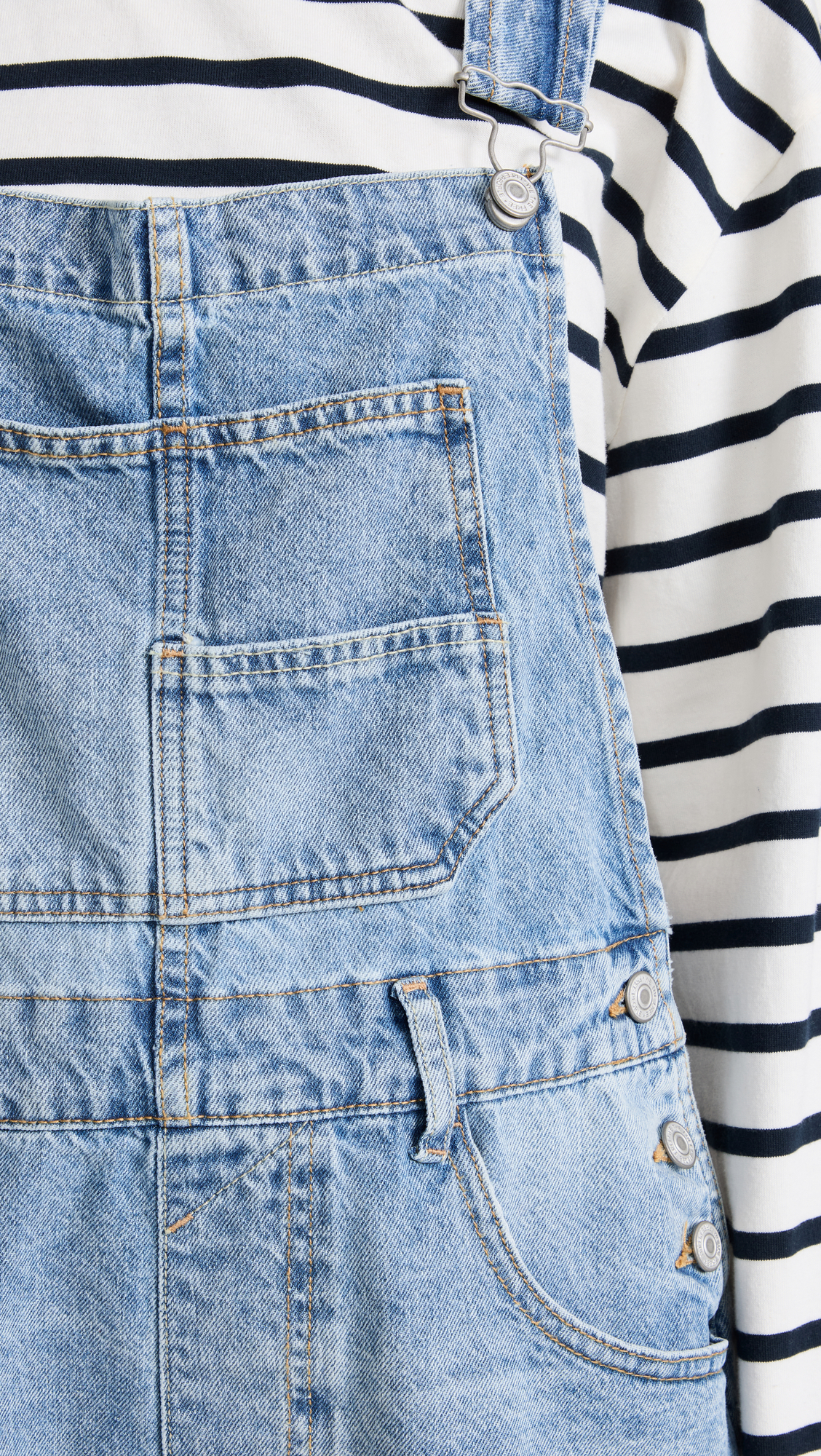 Free People Ziggy Shortalls thumbnail