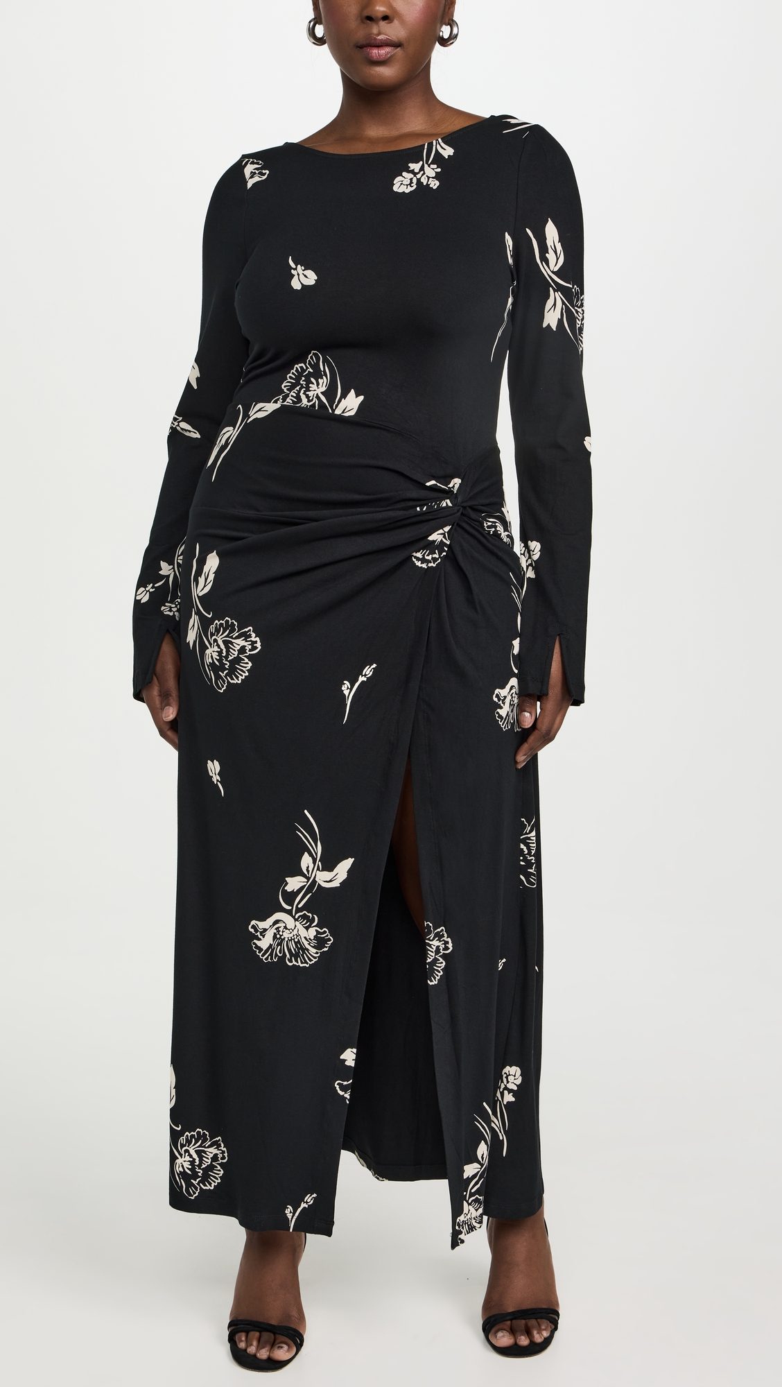 Free People Love and Be Loved Midi Dress thumbnail