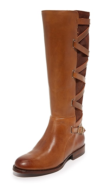frye jordan strappy tall