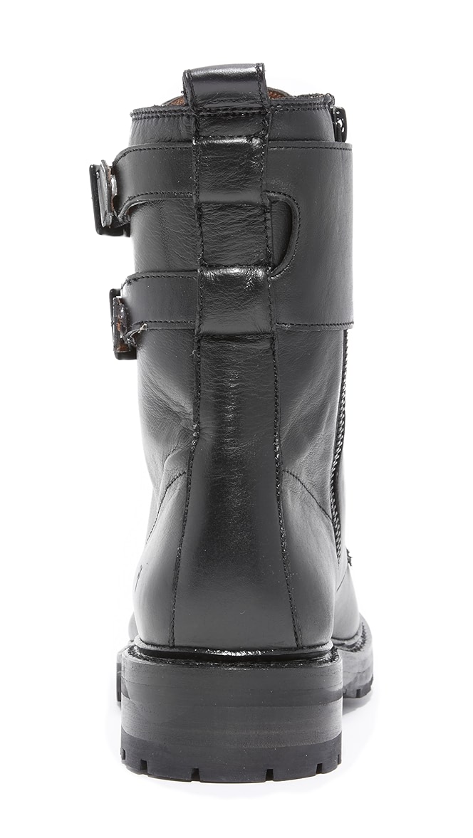 frye julie shield combat boot