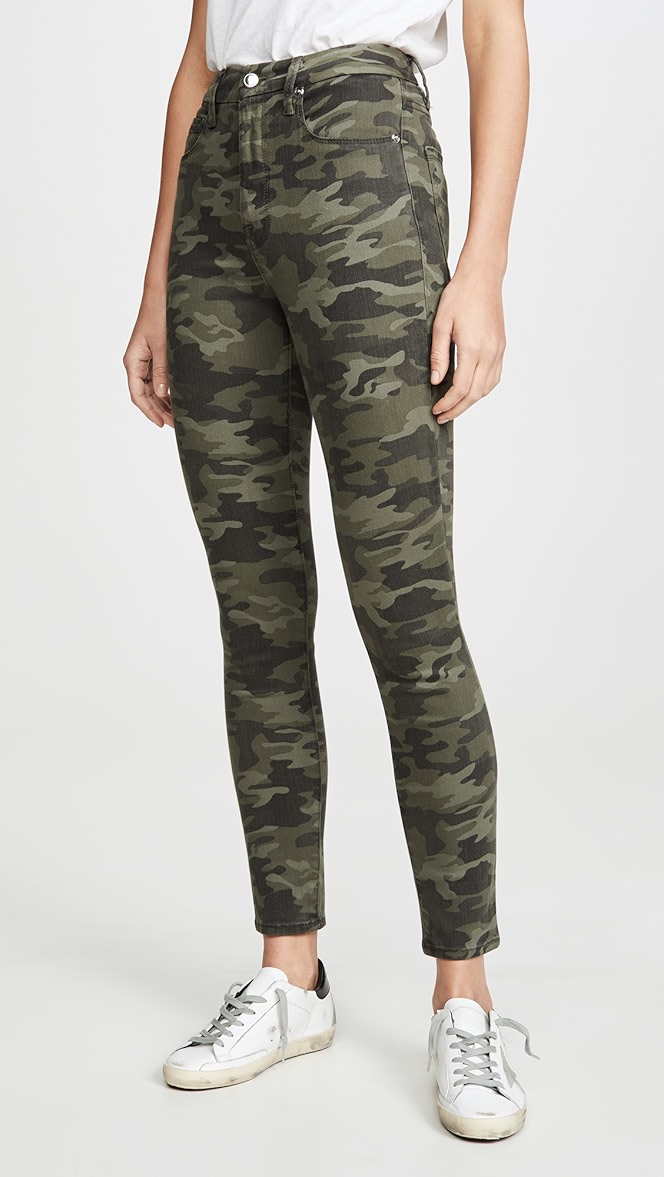 good american camo jeans