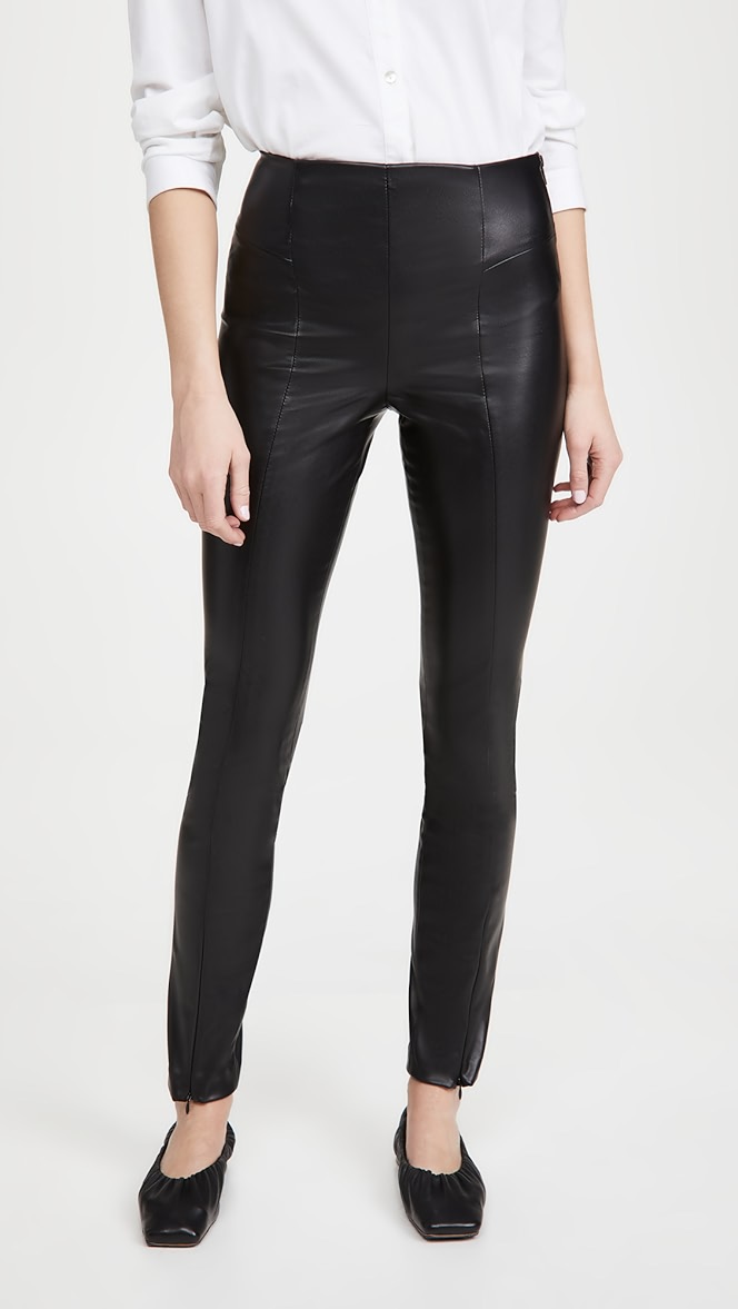 Good american faux leather pants clearance
