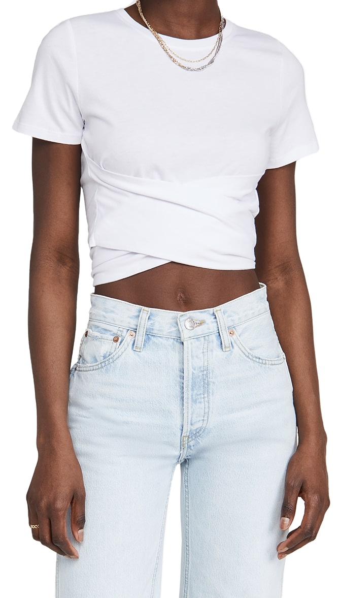 Wrap around tee clearance