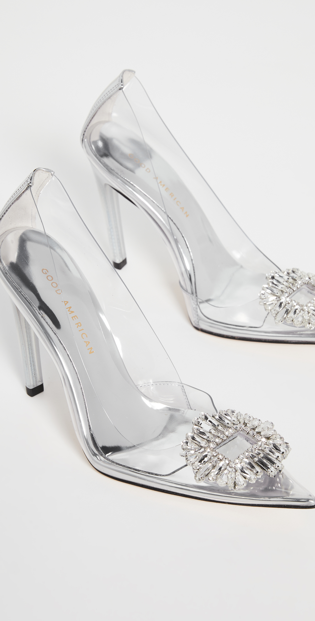 Good american cinderella shoes review clearance