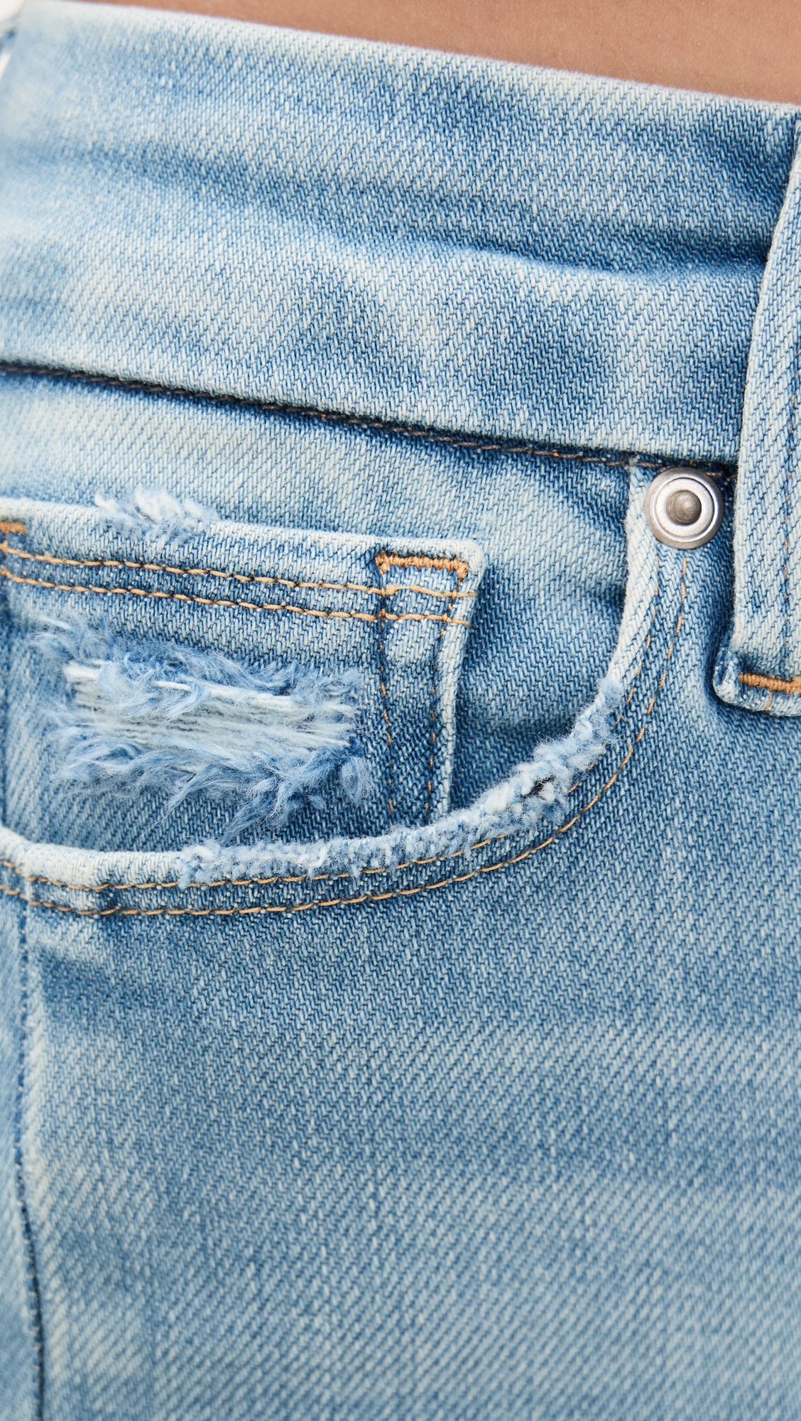 Good American Soft Tech Good Legs Straight Jeans thumbnail
