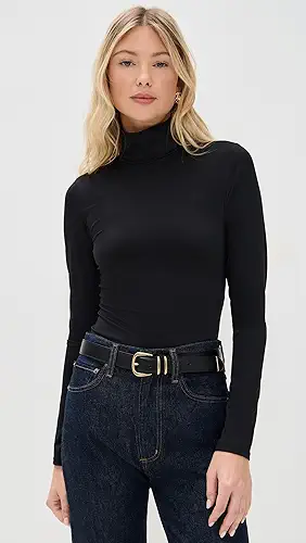 Good American Weightless Turtleneck