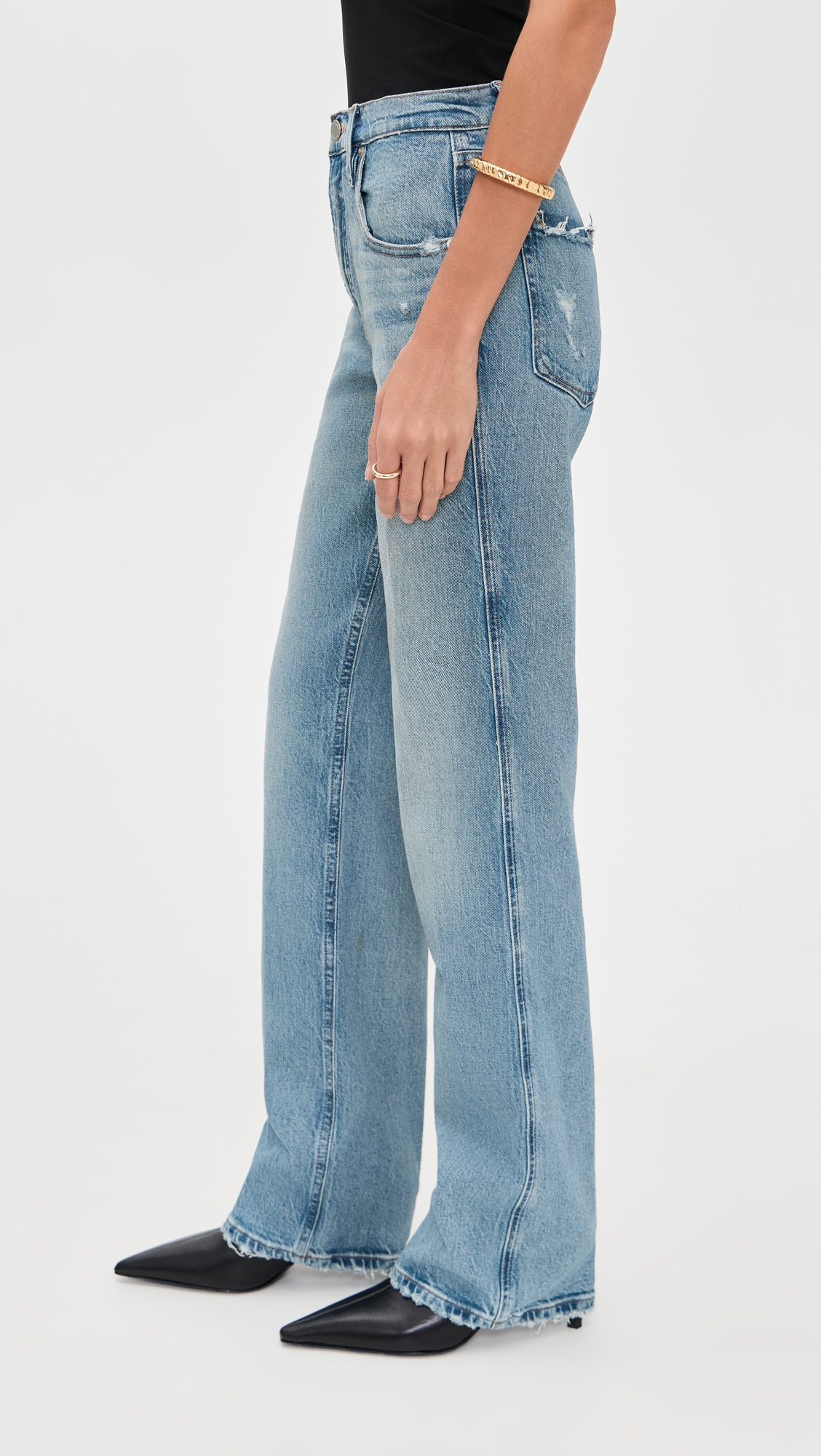 Good American Good Standard Bootcut Jeans thumbnail