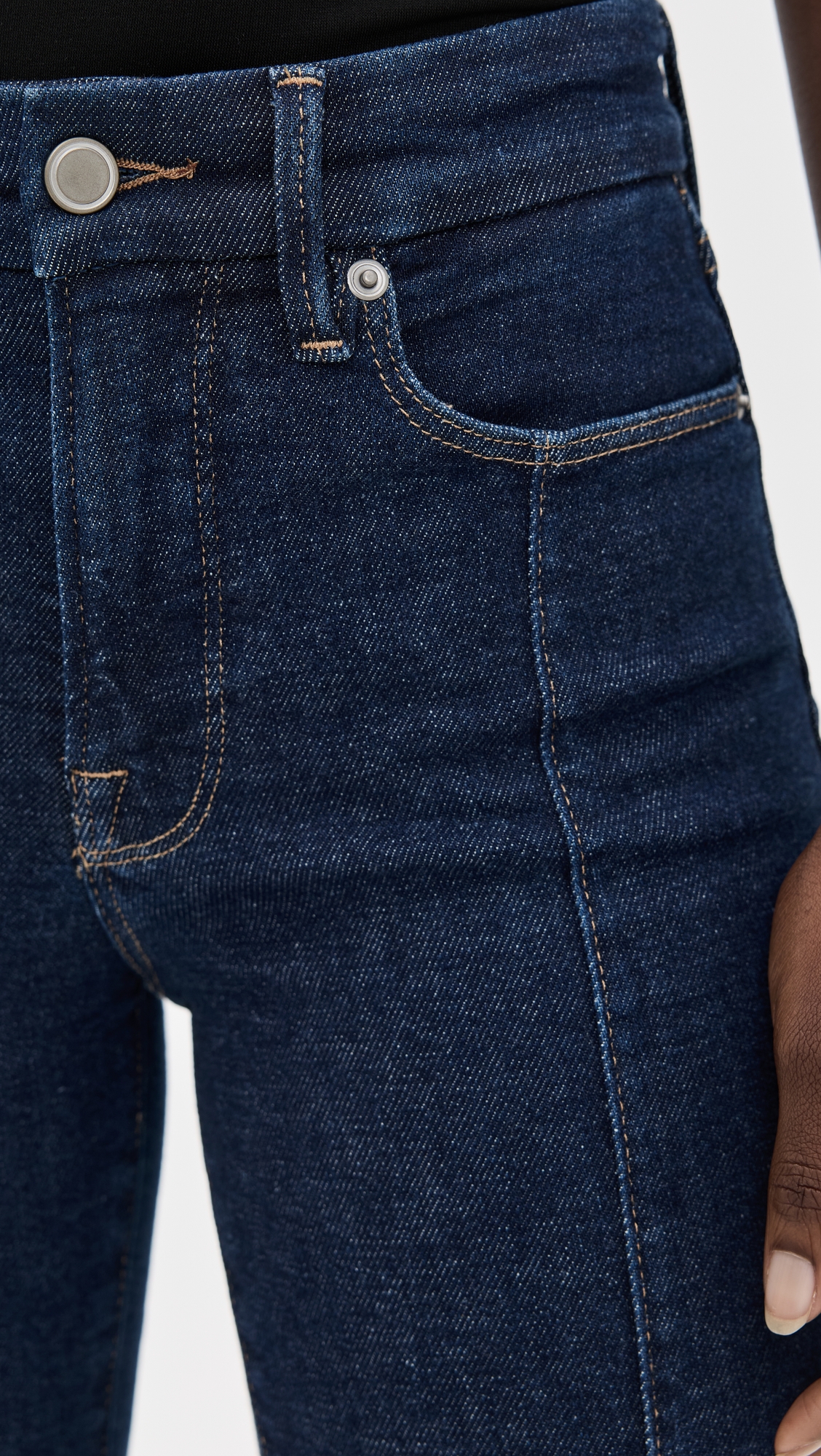 Good American Good Legs Flare Jeans thumbnail