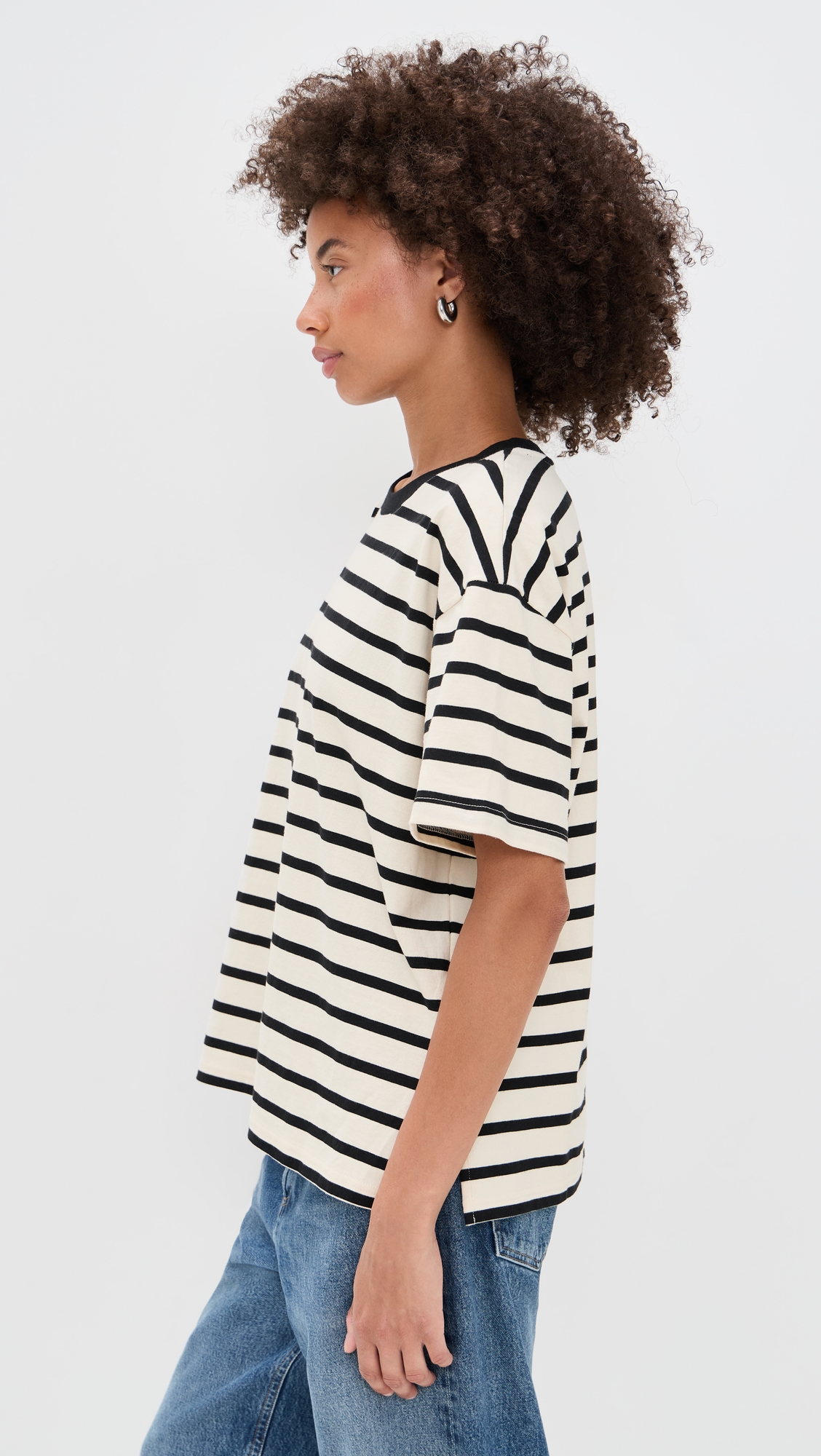 Good American Cotton Oversized Tee thumbnail