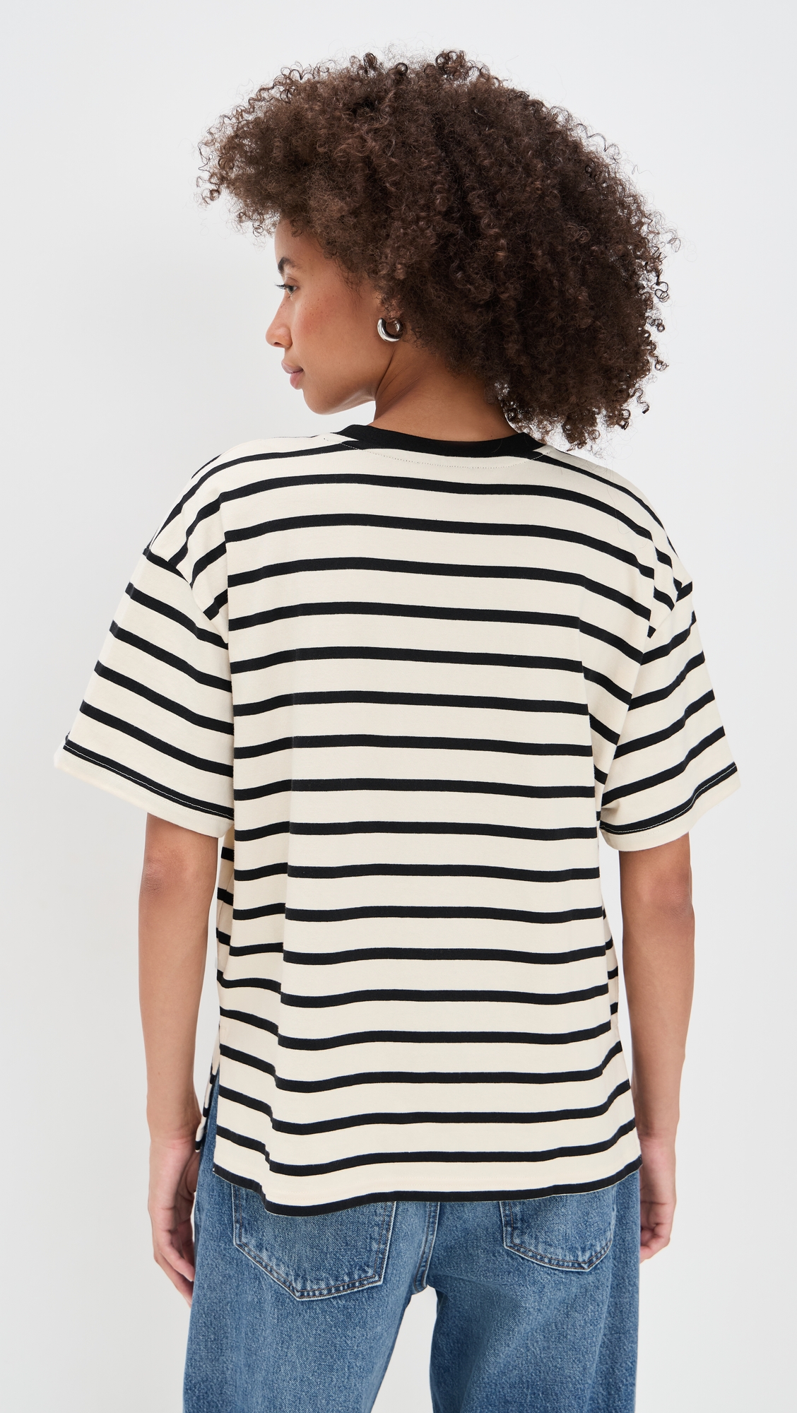 Good American Cotton Oversized Tee thumbnail