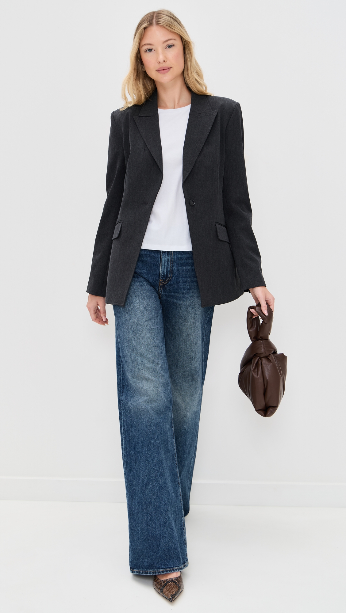 Good American Essential Suiting Sculpted Blazer thumbnail