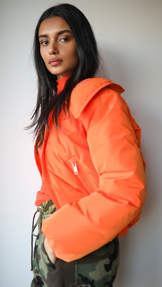 GANNI Tech Down Jacket Shopbop